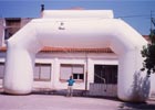 Arco de llegada