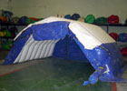 Carpa hinchable