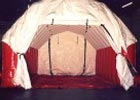 Carpa de servicios