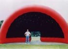 Escenario hinchable