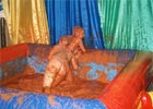 Lucha en barro