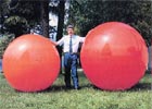 Bolas gigantes